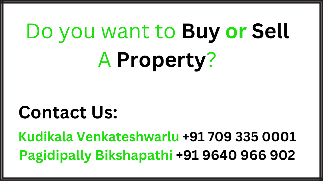 Do you want to Buy or Sell A Property?